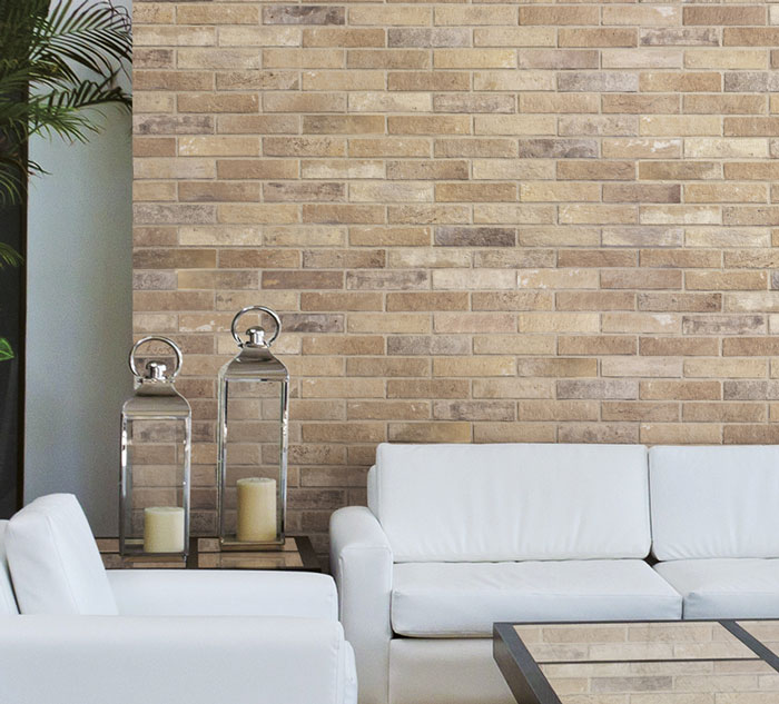 London Beige Brick Effect Tile - Special Offer - Outhaus
