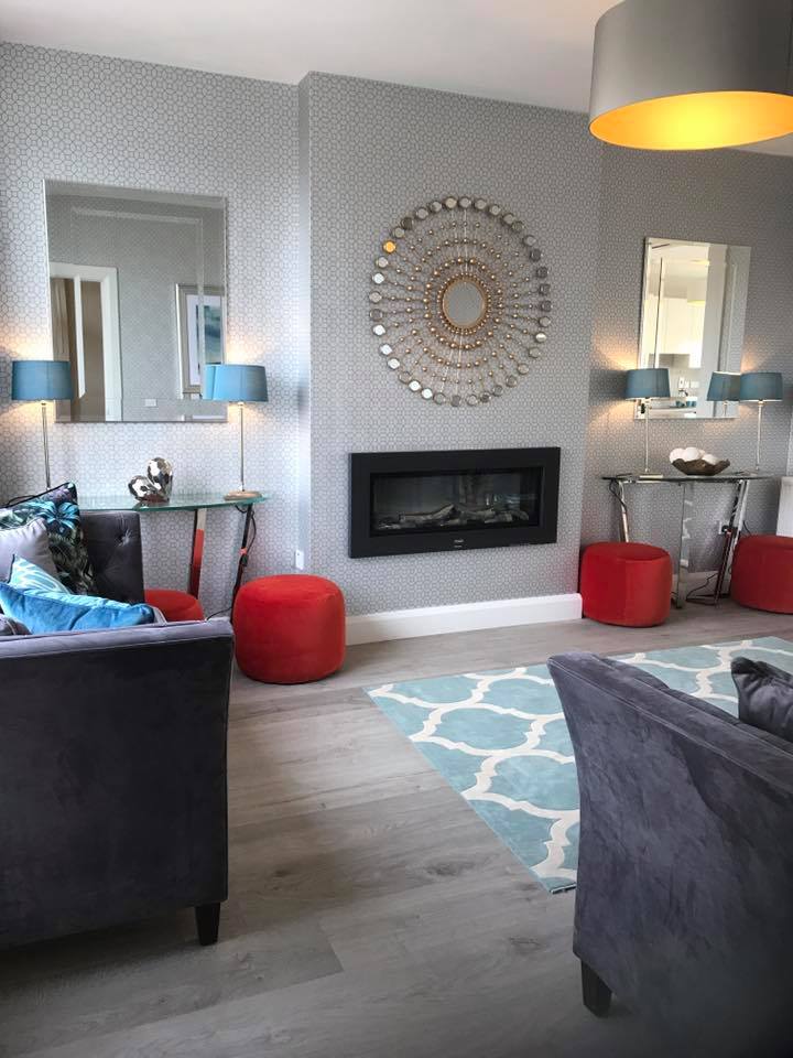 Interior Design By Estilo Design On Show Home For Shannon